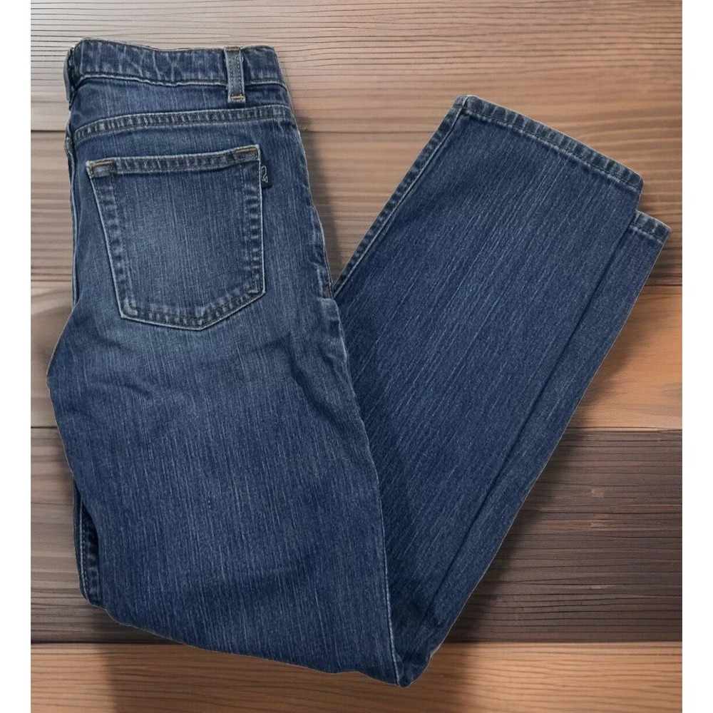 Girls Vineyard Vines‎ 5 Pocket Denim Jeans Sz 16 Stretch
